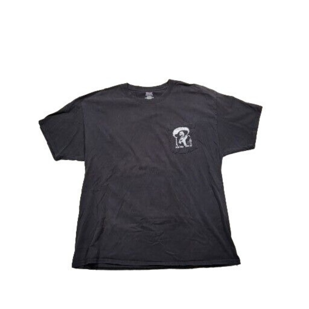 Laguna Beach Sawdust Festival Tshirt Mens XL 2014 Art Craft Pocket Graphic Black